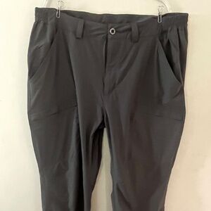 Free People Men's Nylon Pants, Size 42, like new!